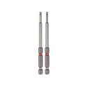 BIT TX15 X100 EXTENDED SLEEVE 2PCS