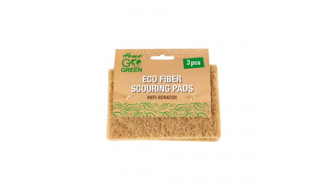 ECO SPONGE GO GREEN 3PCS