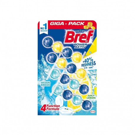 LIQUID BREF WC ACTIVE LEMON OCEAN4X50G