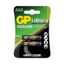 liitium patareid AAA 1.5V 2 tk