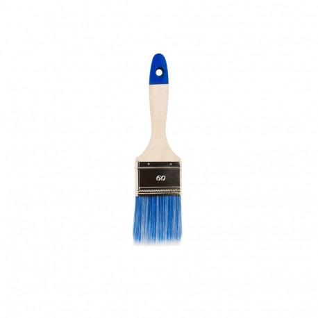 BRUSH FLAT 60X17MM SYNTETIC