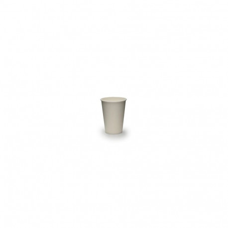 PAPER GLASSES 200ML WHITE 100 PCE