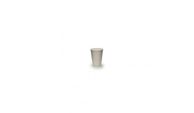 PAPER GLASSES 200ML WHITE 100 PCE