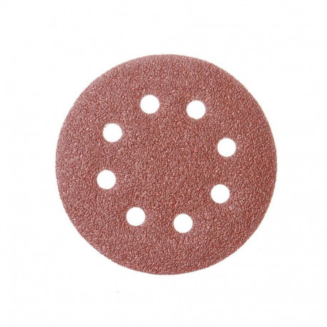 SANDING DISCS 8HOLES NO60 D125 5PCS