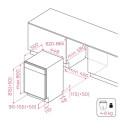 Built-in dishwasher Teka