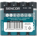 AA battery 4 pcs ALK SENCOR
