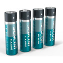 AA battery 4 pcs ALK SENCOR