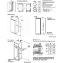 Built-in fridge Bosch