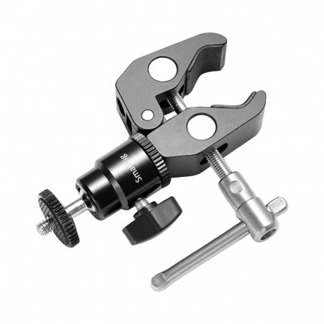 SmallRig 1124 Ball Head Mount and CoolClamp