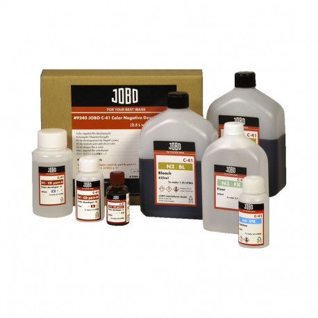 JOBO C-41 COLOR Negative Chemistry Kit 2,5 L