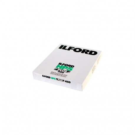 Ilford HP5 Plus 4x5 25 Sheets film
