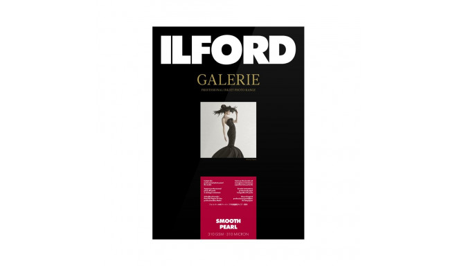 Ilford Galerie Smooth Pearl 310g A3+ 25 Sheets