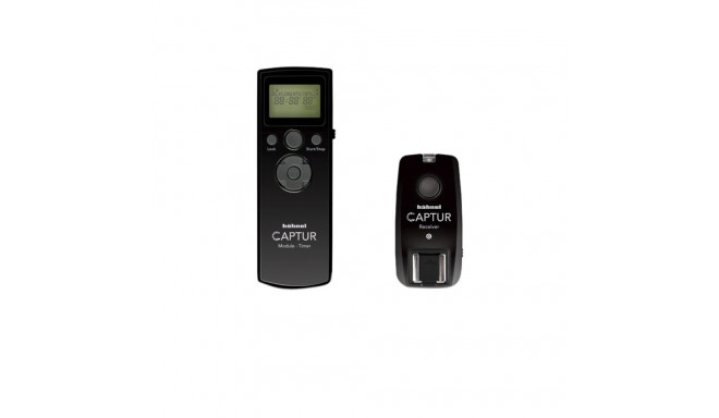 Hähnel distantsjuhtimispuldi komplekt Captur Timer Kit Nikon