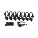 Hollyland Solidcom C1 Pro  Wireless Intercom System with 8 ENC headsets