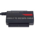 PremiumCord USB3.0 - SATA / IDE cable, with power adapter