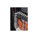 APC NetShelter SX 2-osaline kaablihooldus