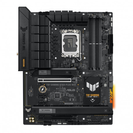 ASUS TUF GAMING B760-PLUS WIFI LGA 1700 4DDR5 ATX 4xSATA emaplaat 1xHDMI 2.1 1xDP 1.4 3xM.2