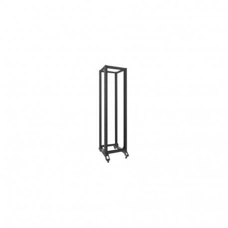 LANBERG OR01-6842-B avatud rack 19 42U/600x800mm must