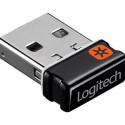 LOGITECH M705 Mouse right-handed laser wireless 2.4 GHz USB wireless receiver grey