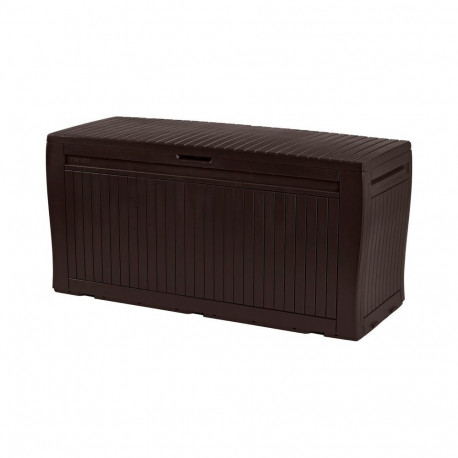 Keter uzglabāšanas kaste Comfy Storage Box 270L bruna 29202623590