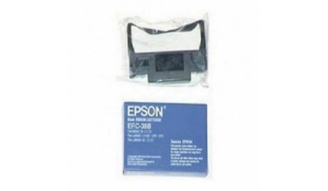 Originaalne Punktmaatrikslint Epson EPSERC38B Must