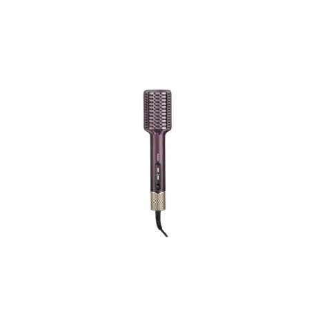 BaByliss Air Power AS6400E hair styling tool Straightening brush Airflow Maroon 900 W 2.5 m