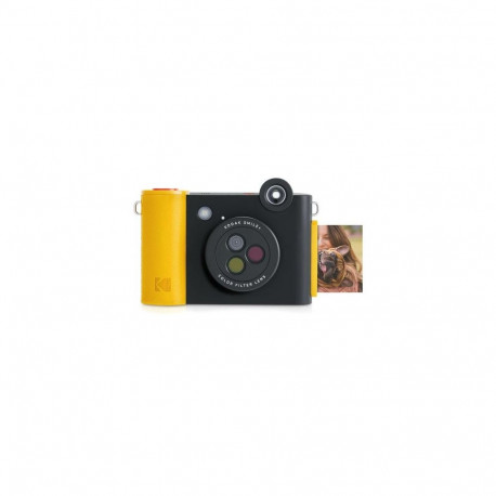 Kodak Smile+ 50.8 x 76.2 mm Black, Yellow