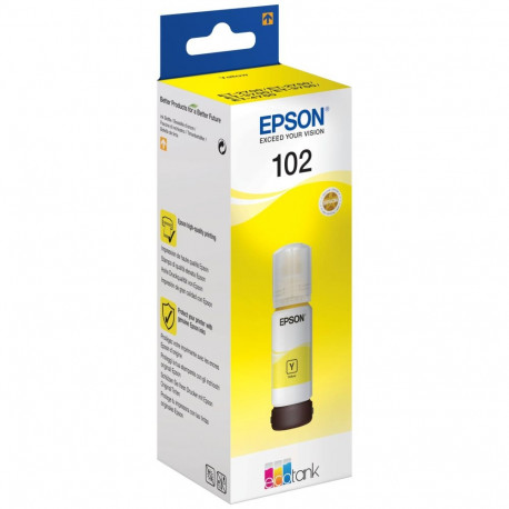 Epson Ink 102 kollane (C13T03R440)