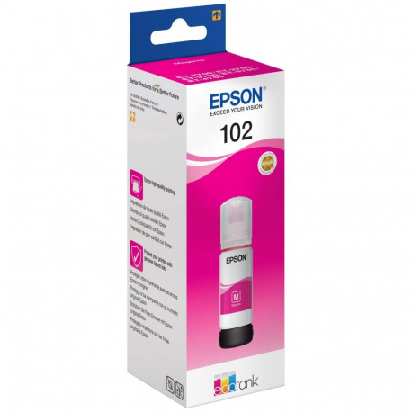 Epson Ink 102 Magenta (C13T03R340)