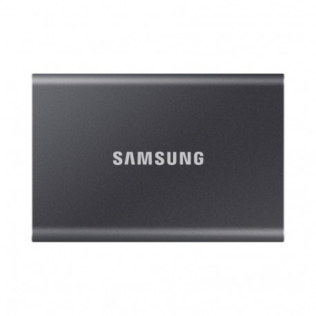 External SSD|SAMSUNG|T7|4TB|USB 3.2|Write speed 1000 MBytes/sec|Read speed 1050 MBytes/sec|MU-PC4T0T