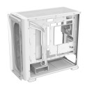 Case|ASUS|A23 PLUS|MidiTower|Case product features Transparent panel|MicroATX|MiniITX|Colour White|A