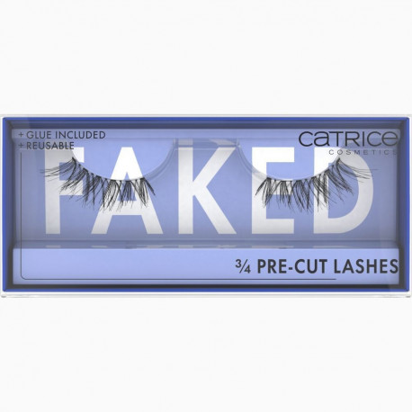 CATRICE kunstripsmed FAKED 3/4 eel-lõigatud 1u