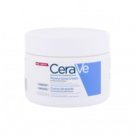 CeraVe Moisturizing Body Cream (340ml)