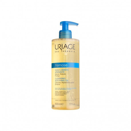 Uriage Xémose Cleansing Soothing Oil (500ml)