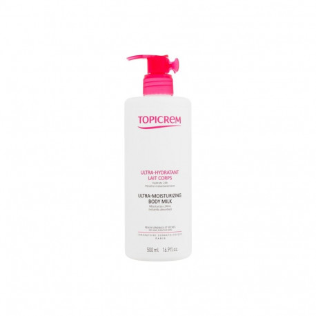 Topicrem Ultra-Moisturizing Body Milk (500ml)
