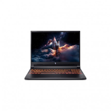 Acer NITRO V 16'' WUXGA AMD Ryzen 5 240 16GB RAM 512GB SSD GeForce RTX 5050 8GB W11H, Obsidian Black