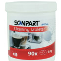 Scanpart cleaning tablets for coffee maker, 90pcs.