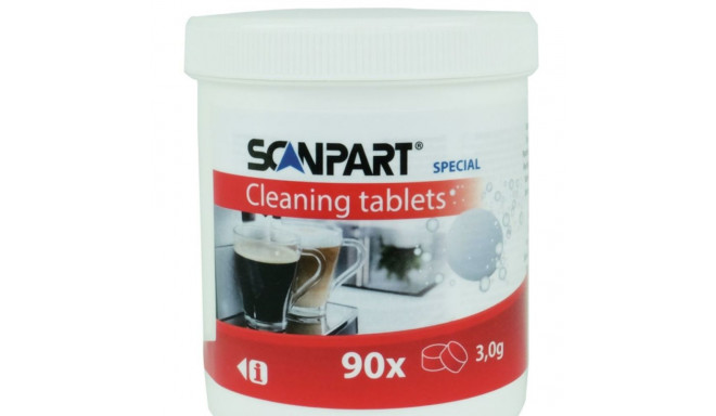 Scanpart cleaning tablets for coffee maker, 90pcs.