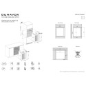 Wine cooler Dunavox