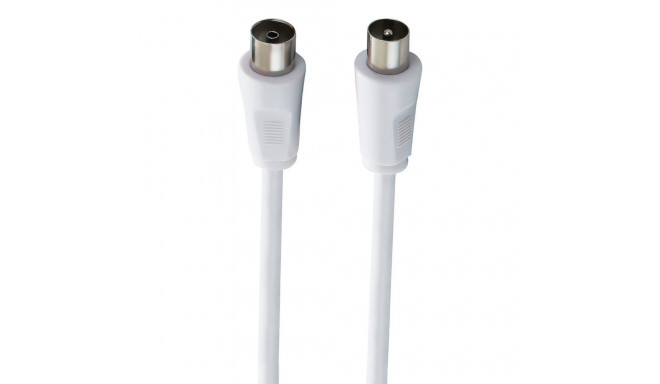 PremiumCord TV connection cable  M/F 75 Ohm 2m