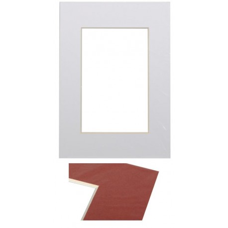 Paspartuu 21x29,7, ultra valge