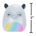SQUISHMALLOWS SQUISH-A-LONGS minifiguuride komplekt pimepakis, 2 tk, 2,5 cm