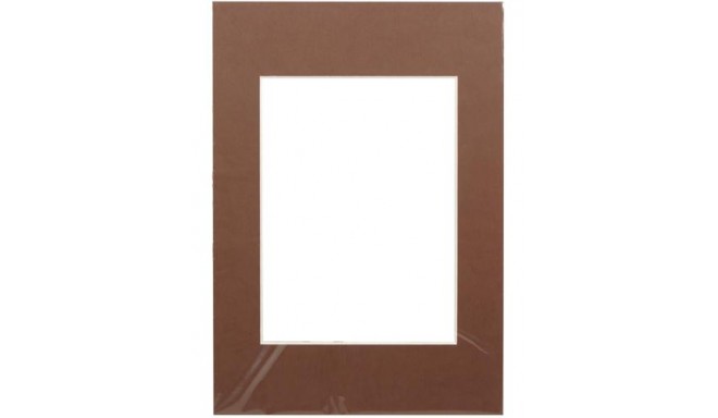 Passepartout 30x40, dark brown