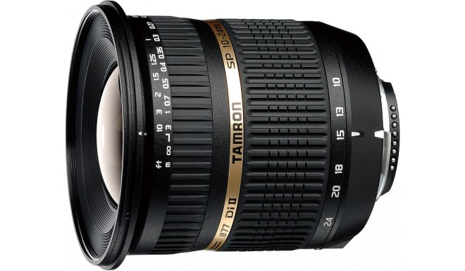 Tamron SP AF 10-24mm f/3.5-4.5 Di II LD (IF) lens for Nikon