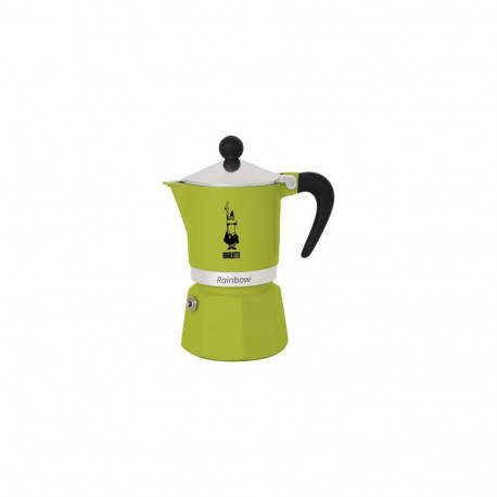 Bialetti Rainbow 0.06 L Aluminium, Thermoplastic
