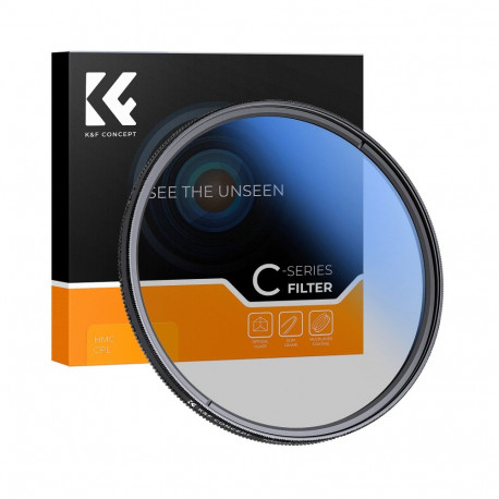Circular Polarizer Filter - K&f Concept 62mm Cpl Filter