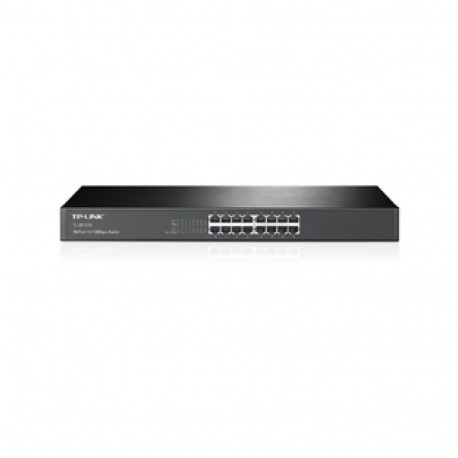 Networking Equipment - TP-LINK TL-SF1016 16-Port Fast Ethernet Switch 100Mbps