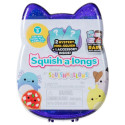 SQUISHMALLOWS SQUISH-A-LONGS minifiguuride komplekt pimepakis, 2 tk, 2,5 cm