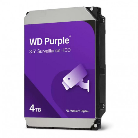 WD Purple WD44PURZ 4TB 256MB