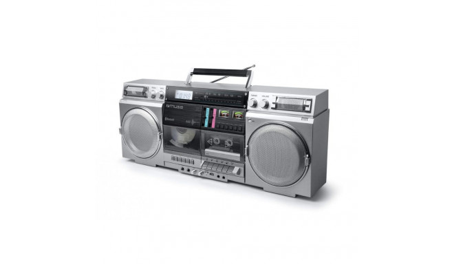 Boombox M-380 GBS hõbedane